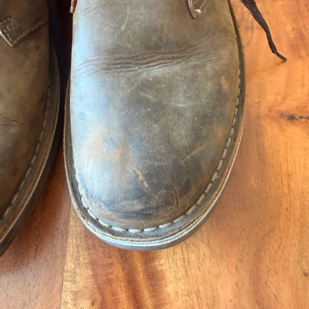 Clarks Men's Bushacre 2 Chukka Leather Boots Size 14